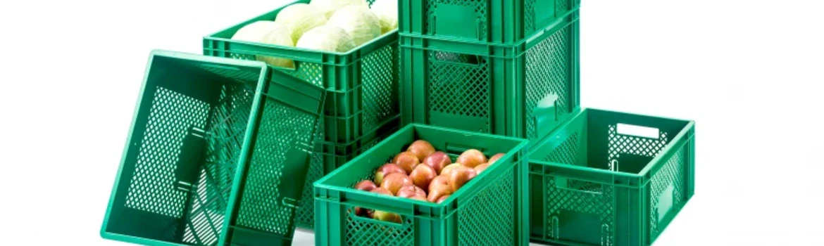 Plastikinės dėžės: visi tipai, dydžiai ir panaudojimas maisto pramonėje, sandėliavime ir logistikoje