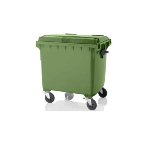 Buitinių atliekų konteineris 770 litrų