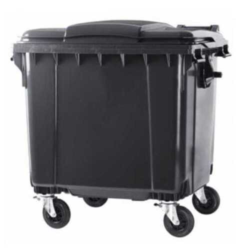Buitinių atliekų konteineris 660 litrų