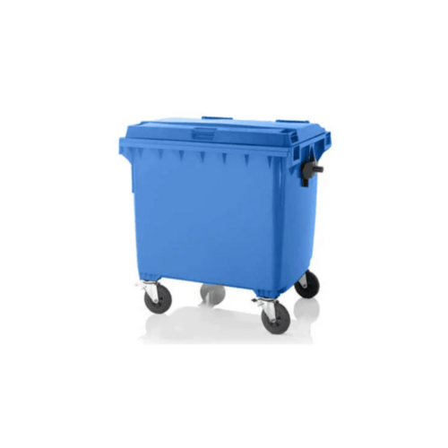 Buitinių atliekų konteineris 660 litrų