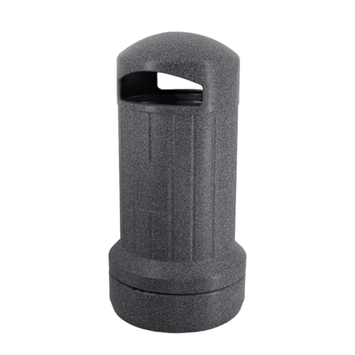  Twist 70 litrų plastikinė gatvės šiukšlių dėžė